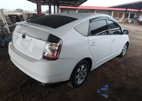 2005 Toyota Prius из США, поврежденный, VIN JTDKB20UX53044949